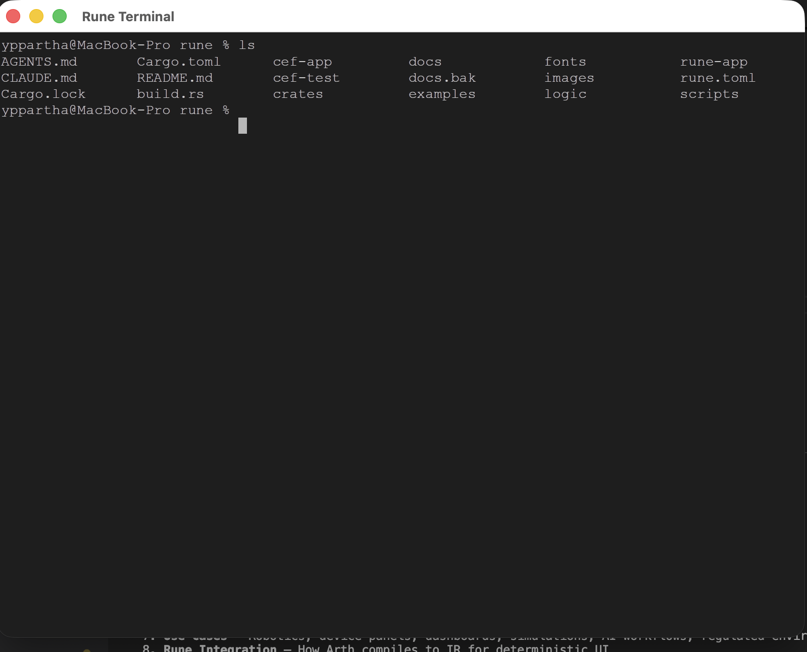 GPU-accelerated terminal emulator